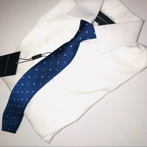 🆕 LAST ONE/ Saks 5th Avenue Shirt/Tie Combo